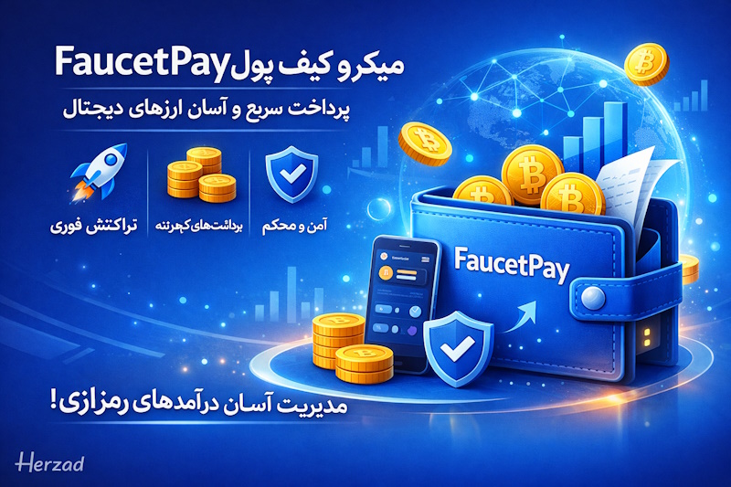 میکرو کیف پول FaucetPay